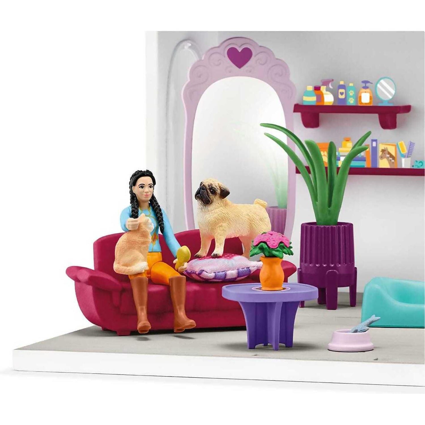 Schleich - Sofia's Beauties Pet Salon - Horse Club Animal Playset