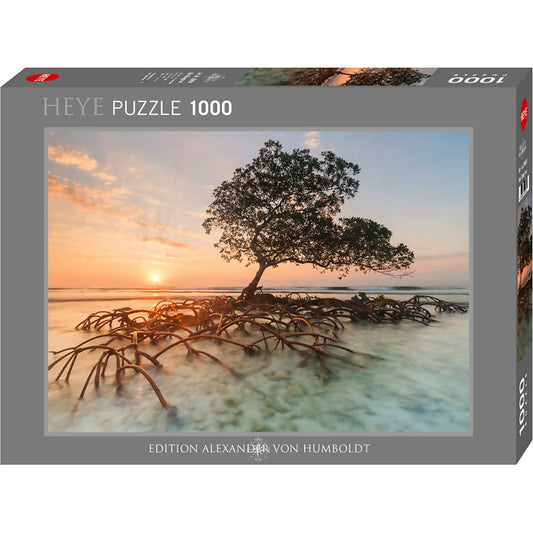 Heye - Alexander Von Humboldt Red Mangrove Jigsaw Puzzle 1000 Pieces