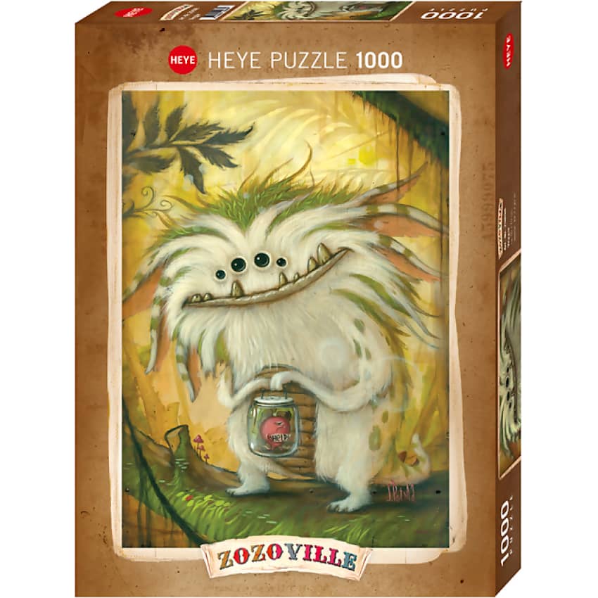 Heye - Zozovilee Veggie Jigsaw Puzzle 1000 Pieces