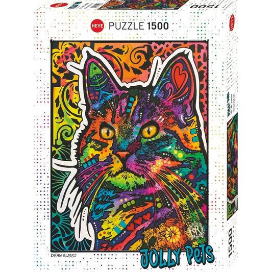 Heye - Jolly Pets Necessity Cat Jigsaw Puzzle 1000 Pieces