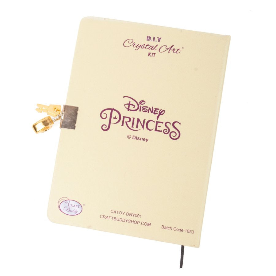 Craft Buddy - Crystal Art Belle Secret Diary