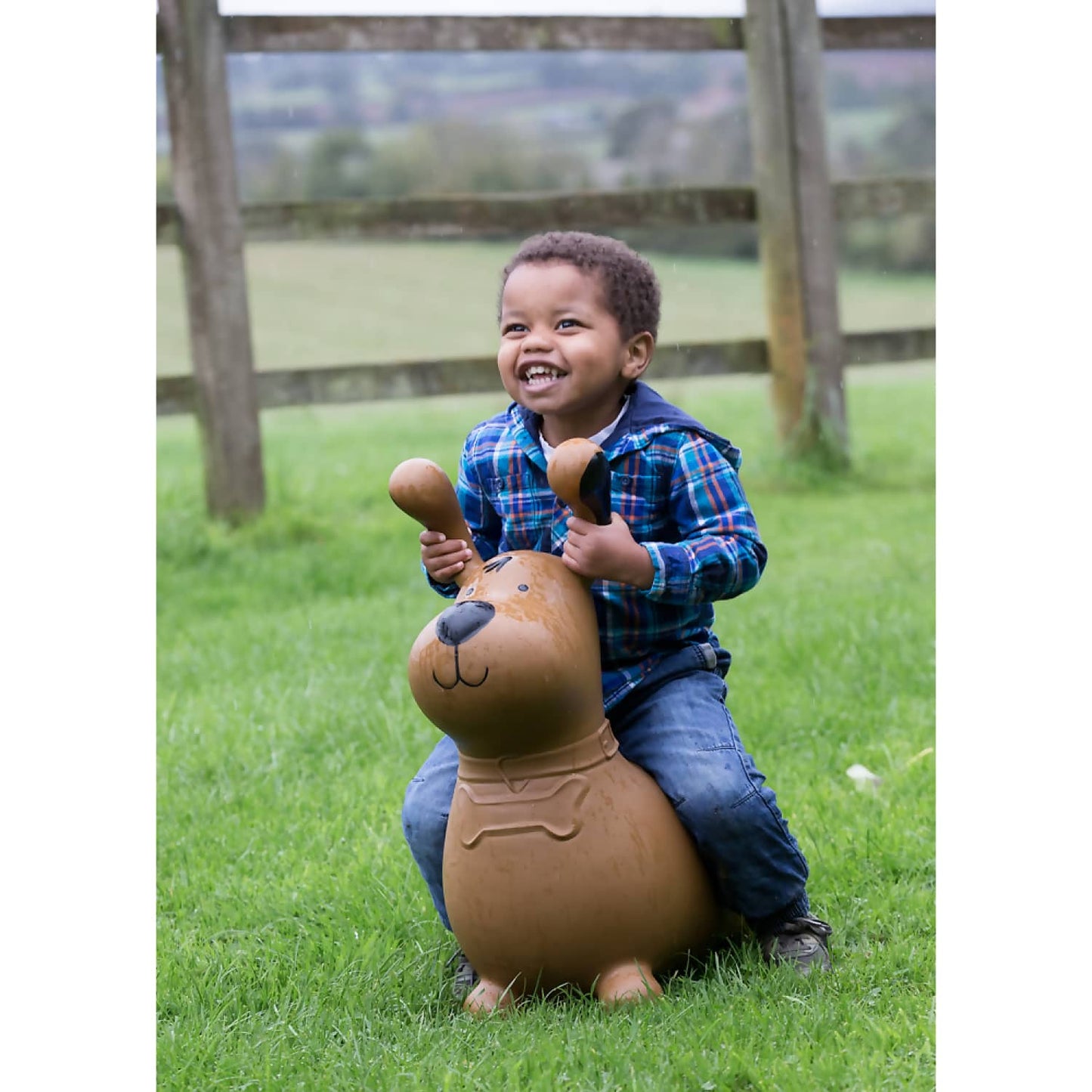 Happy Hopperz - Buddy Brown Dog