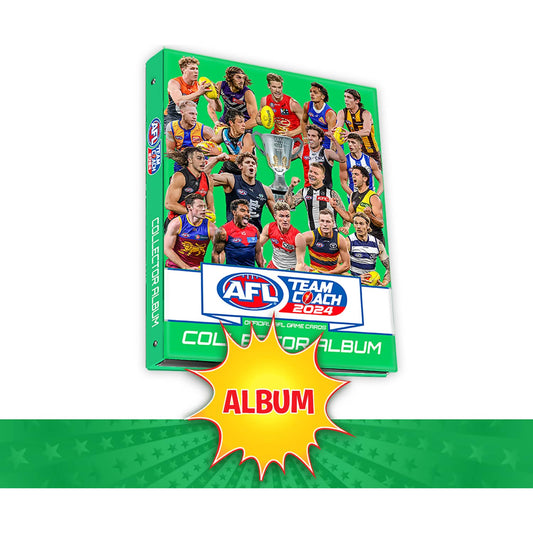AFL - Teamcoach 2024 Collector Album