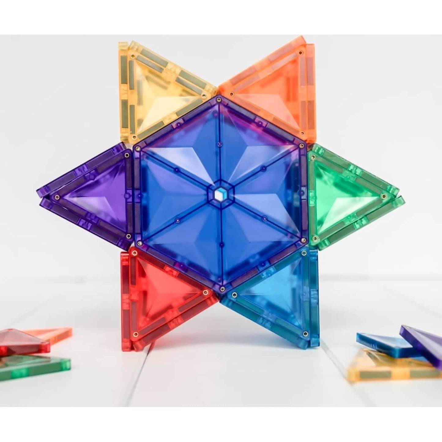 Connetix - Magnetic Tiles Rainbow Mega Pack 212pc