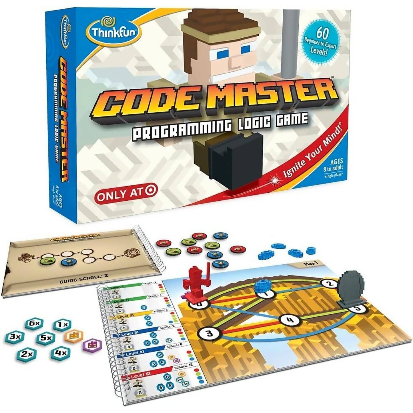 Thinkfun - Codemaster Programming Logic Game