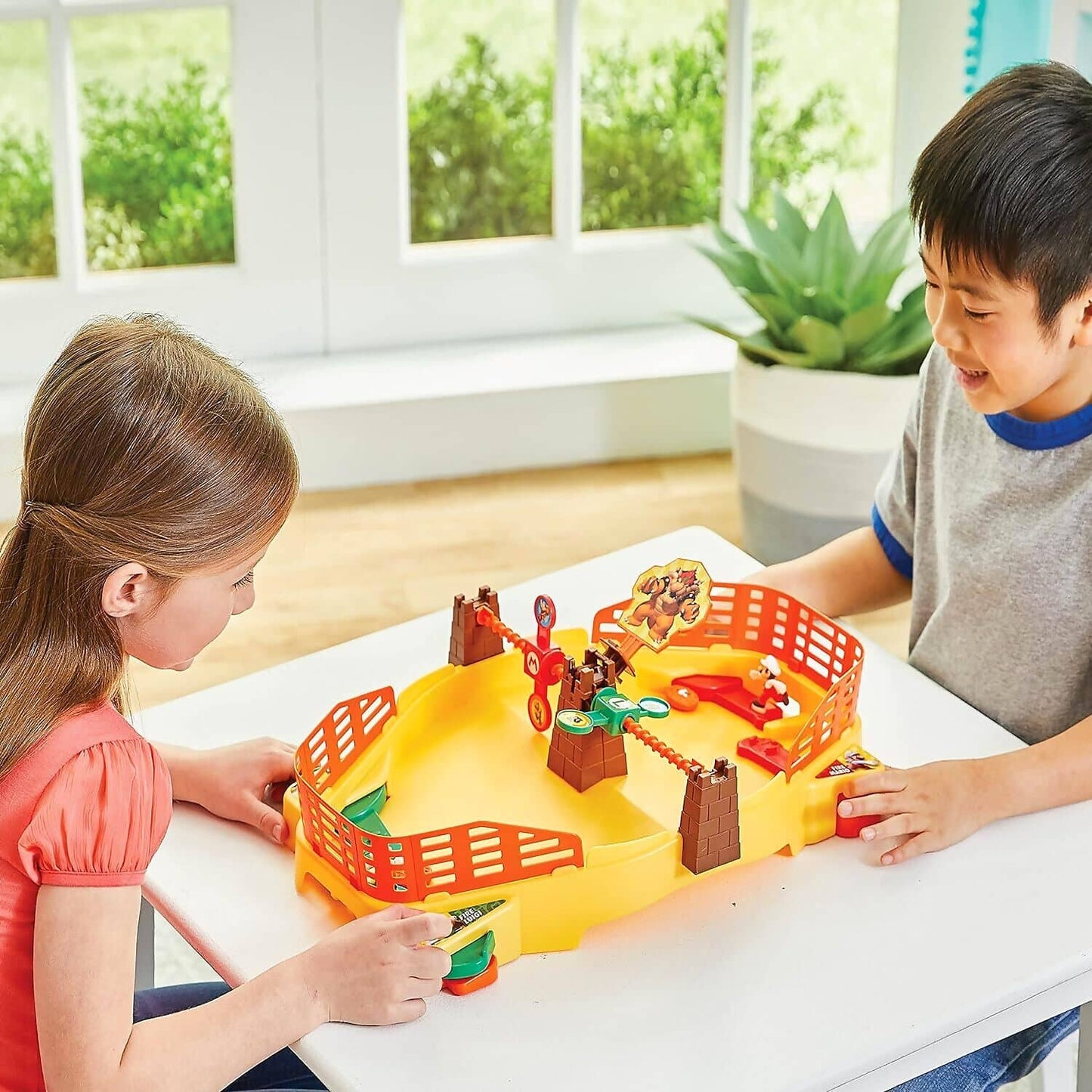 Epoch Games - Super Mario Fire Mario Stadium