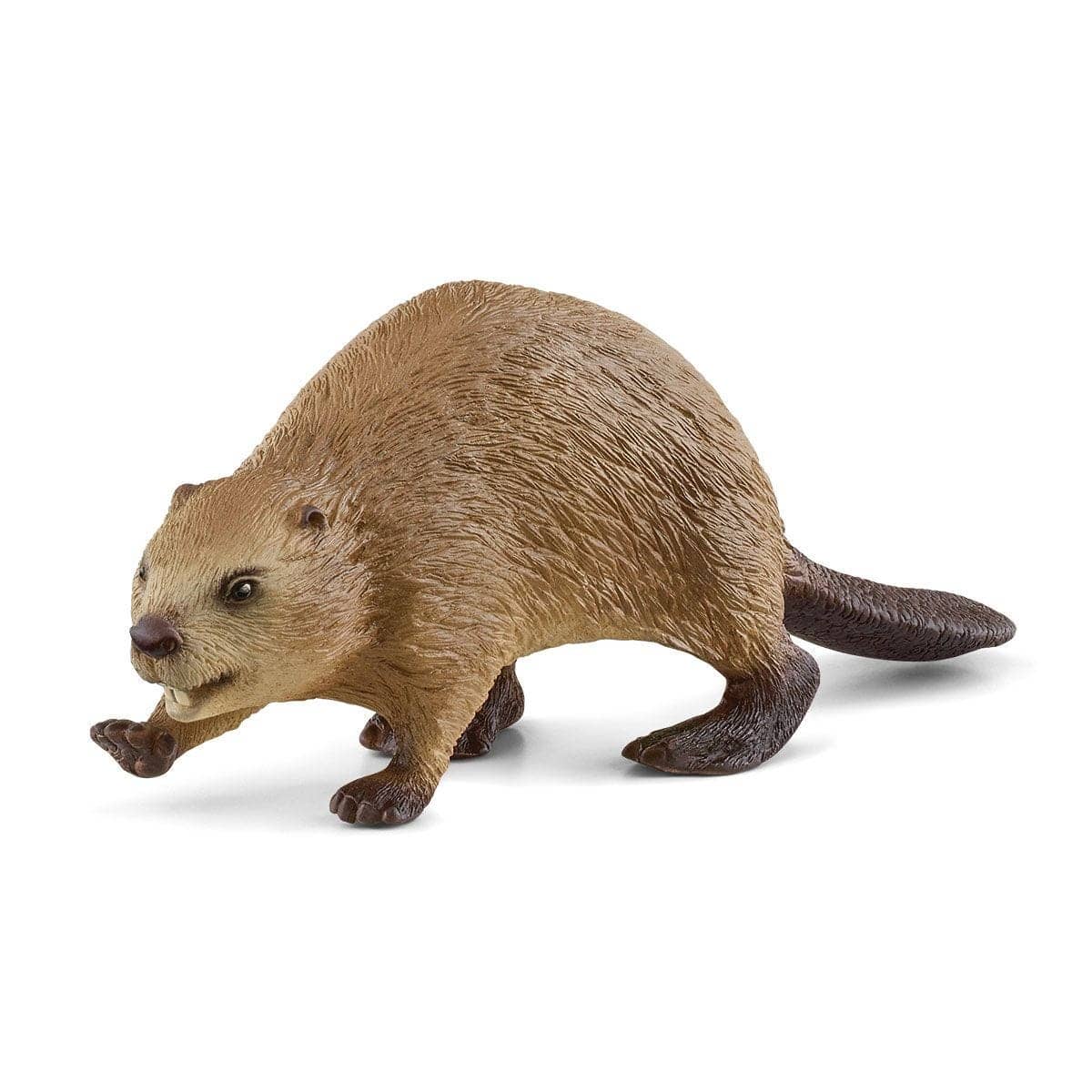 Schleich - Beaver Wildlife Animal Figurine