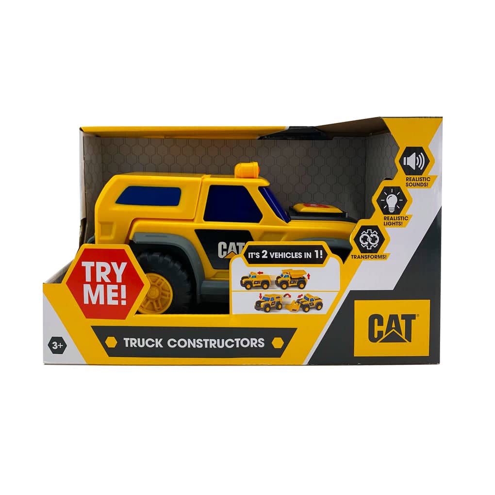 CAT® Truck Constructors Wheel Loader