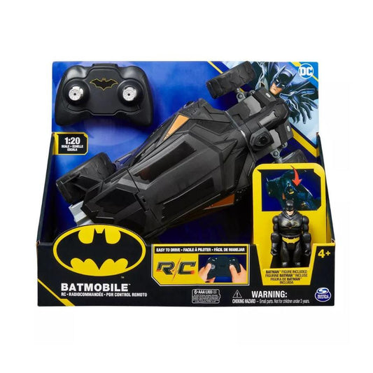 Dc Comics Batman 1:20 Batmobile Rc