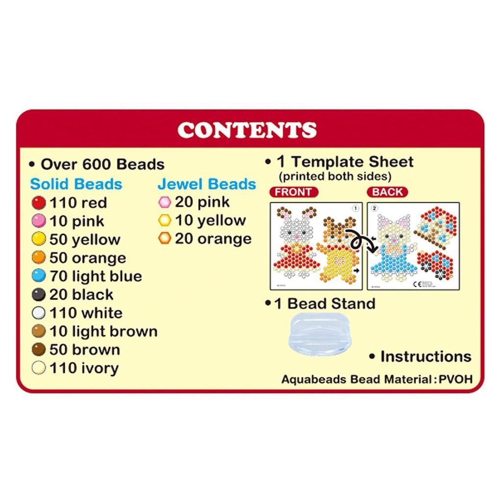 Sylvanian Families - Aquabeads Character  Animal Doll Playset