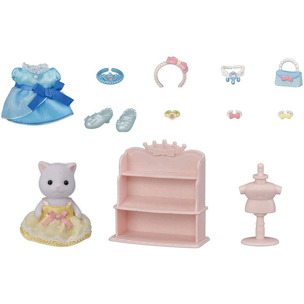 Sylvanian Families - Princess Dress Up Set Animal Doll Playset