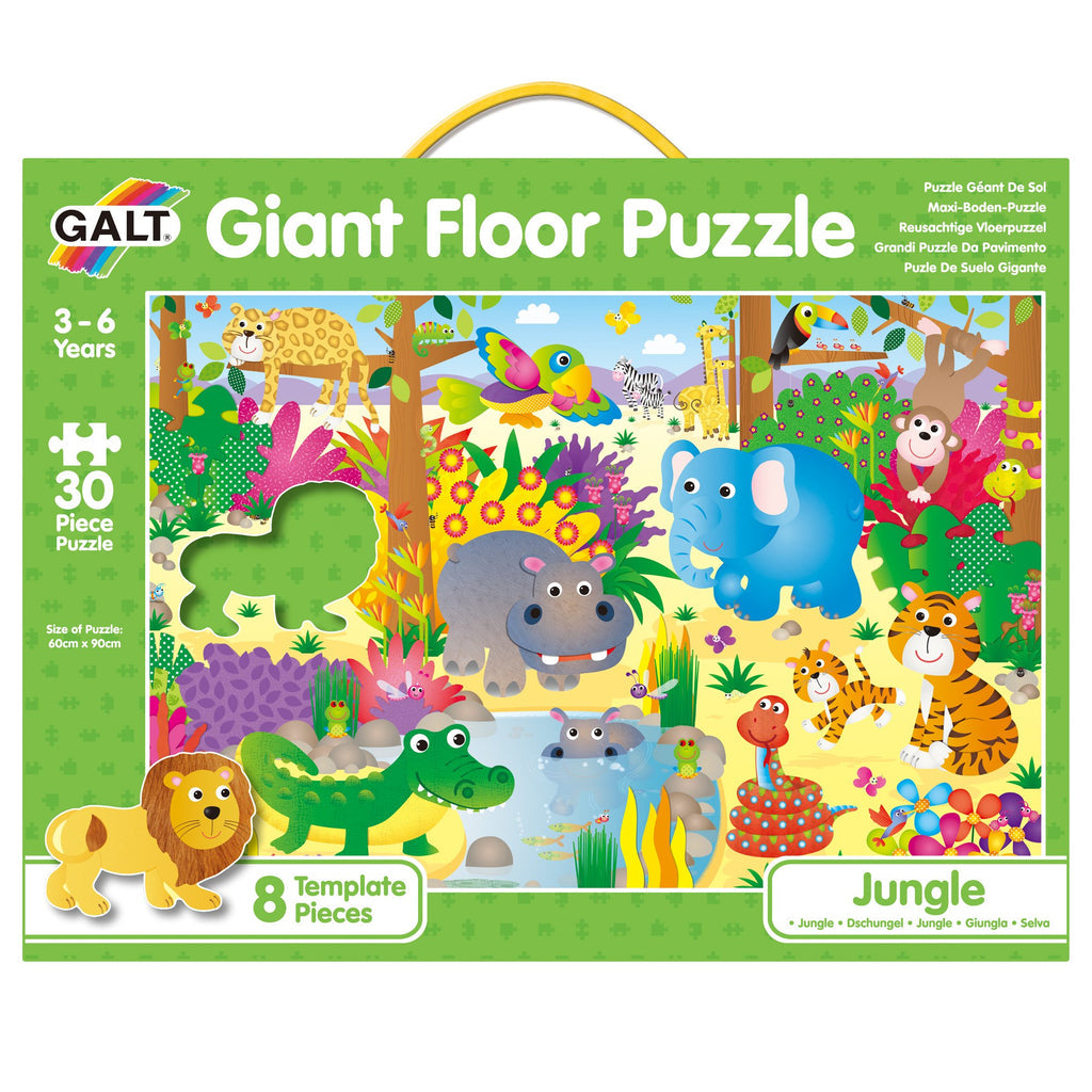 GALT - Giant Floor Puzzle - Jungle
