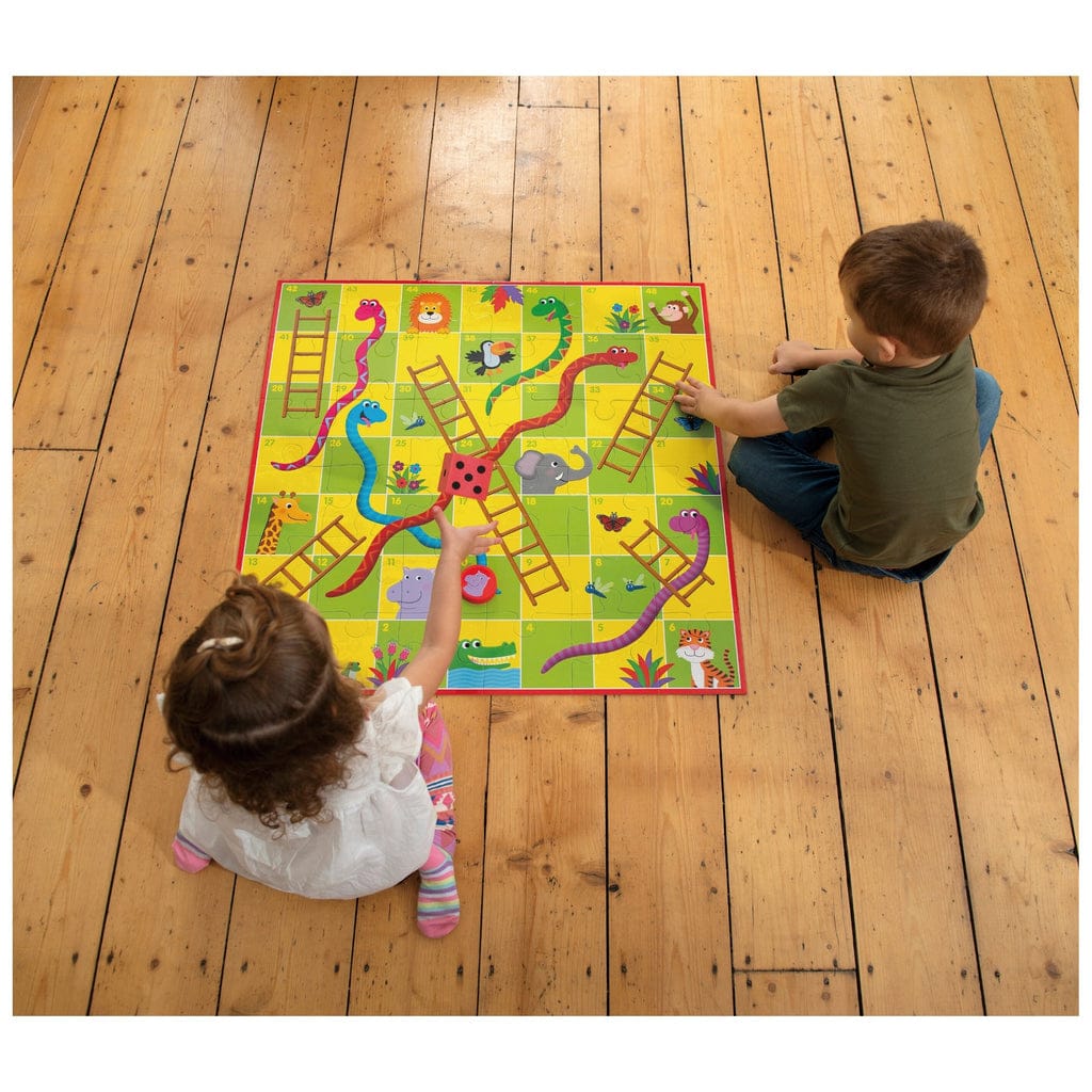 GALT - Giant Snakes and Ladders Puzzle - Fun and Educational Game