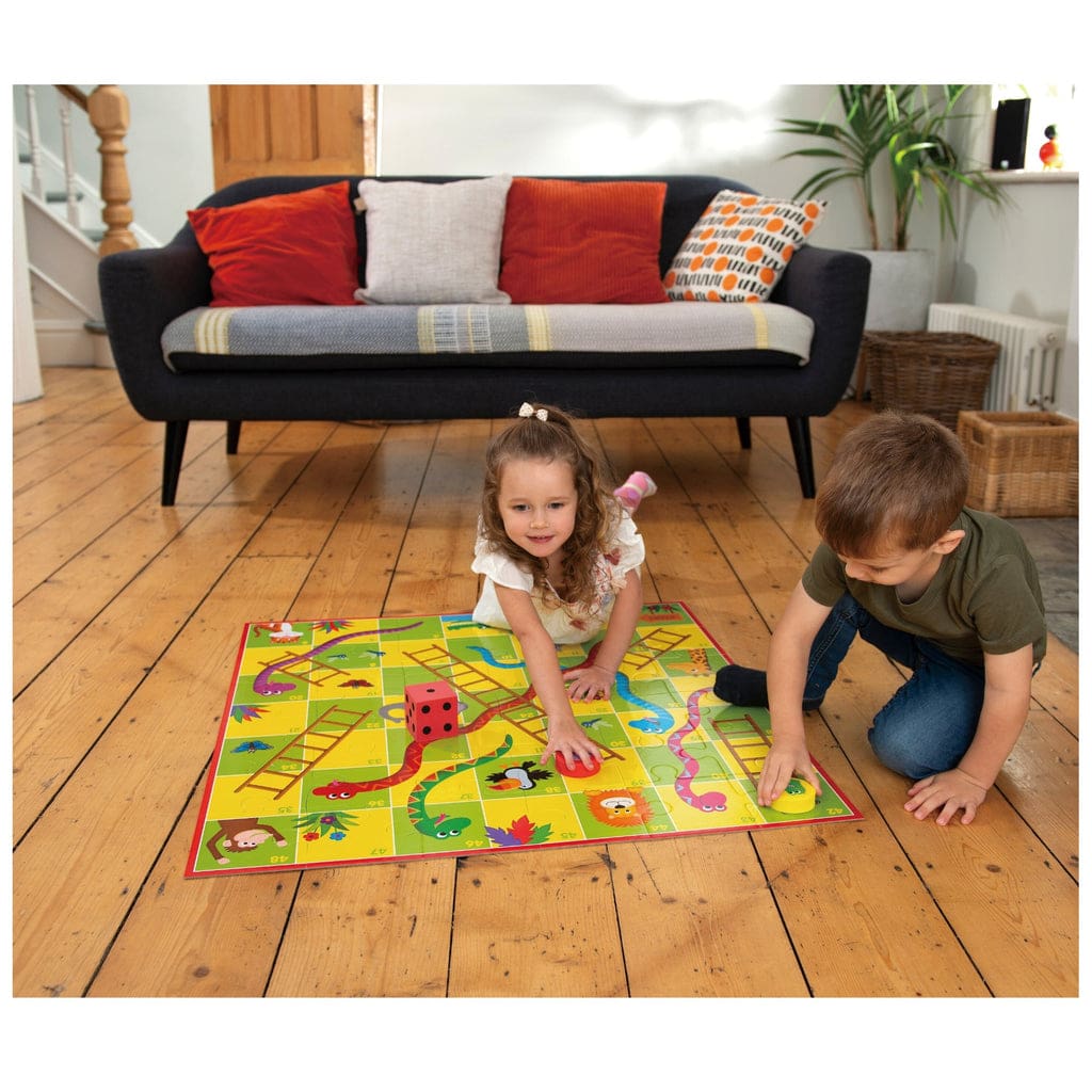 GALT - Giant Snakes and Ladders Puzzle - Fun and Educational Game