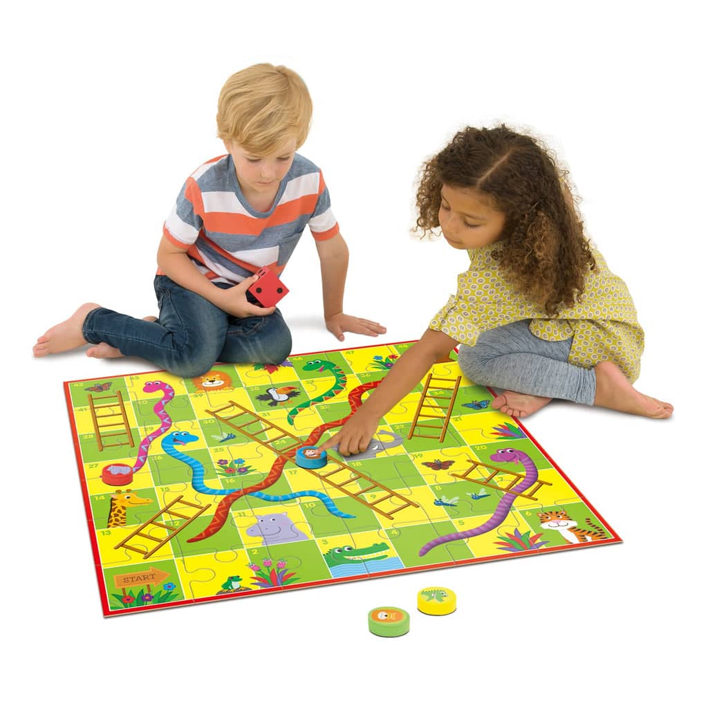 GALT - Giant Snakes and Ladders Puzzle - Fun and Educational Game
