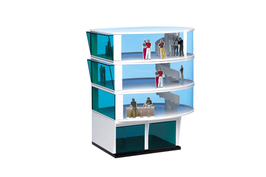 Carrera Accessories - Press Tower Building - Suits Digital 1:24 1:32 and Evolution Model No.20021124