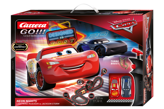 CARRERA GO 1:43 Disney Pixar Cars Neon Nights SET 20062477 ZI72662477