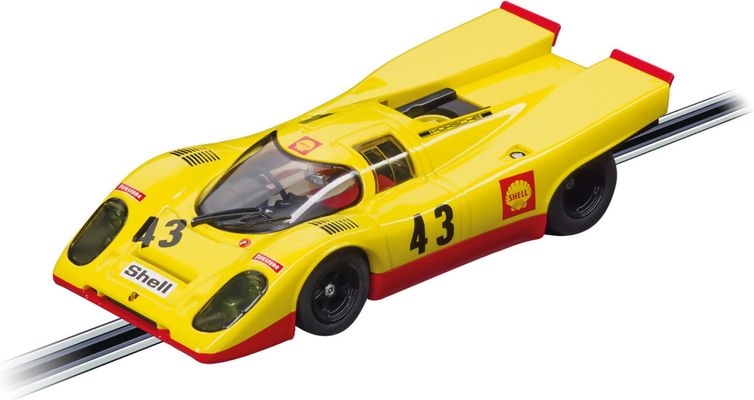 Carrera - Evolution 1:32 - Porsche 917 Kh No.43 Slot Car Also Suits Scalextric