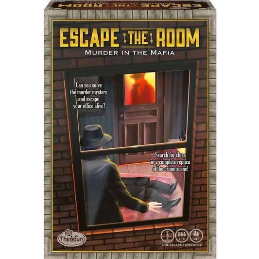 Thinkfun - Escape The Room: Murder In The Mafia
