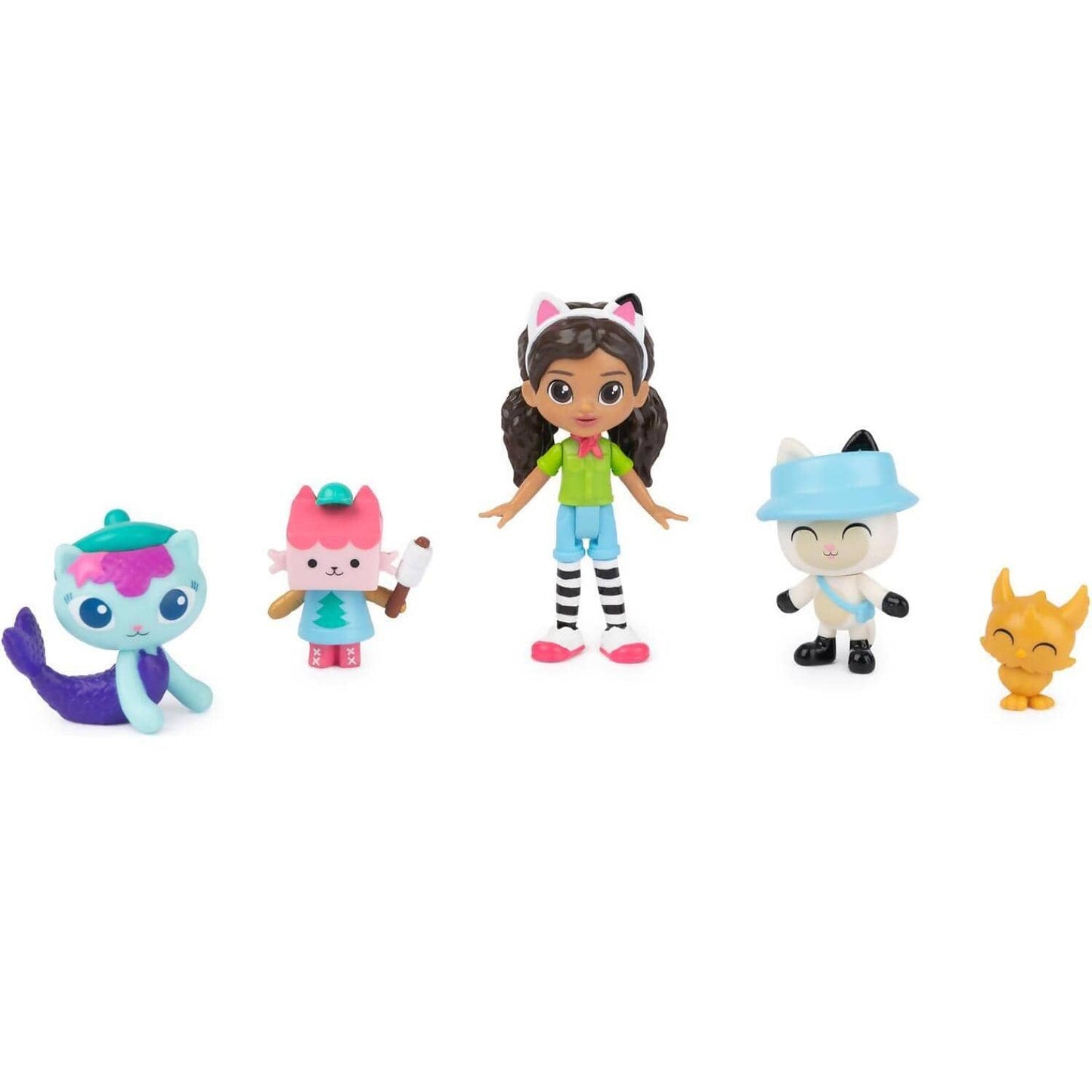 Gabby's Dollhouse - Gabby & Friends Camping Figure Set