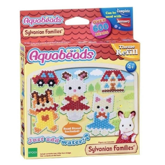 Sylvanian Families - Aquabeads Character  Animal Doll Playset
