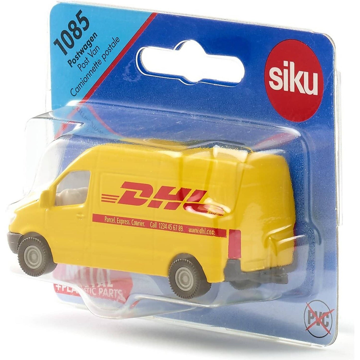 Siku - Dhl Post Van  Die-Cast Model Vehicle