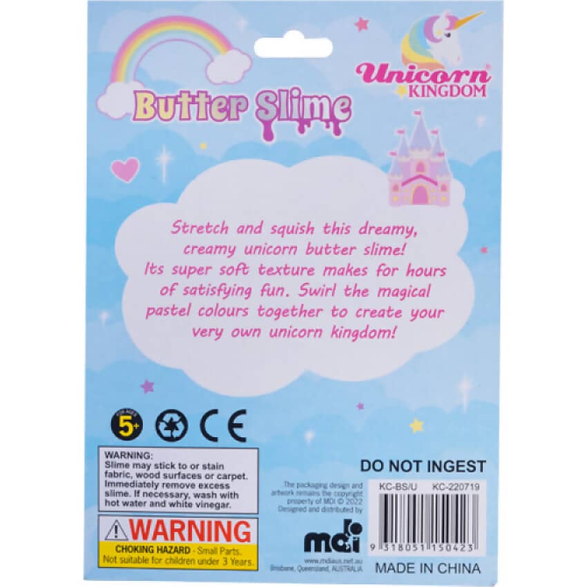 MDI - Unicorn Butter Slime