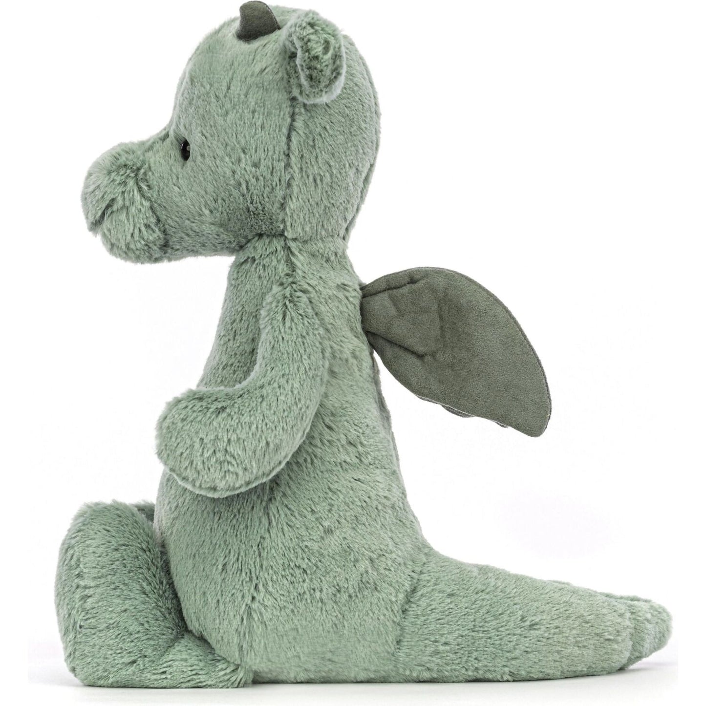 Jellycat - Bashful Dragon Medium Green 31x15x12cm