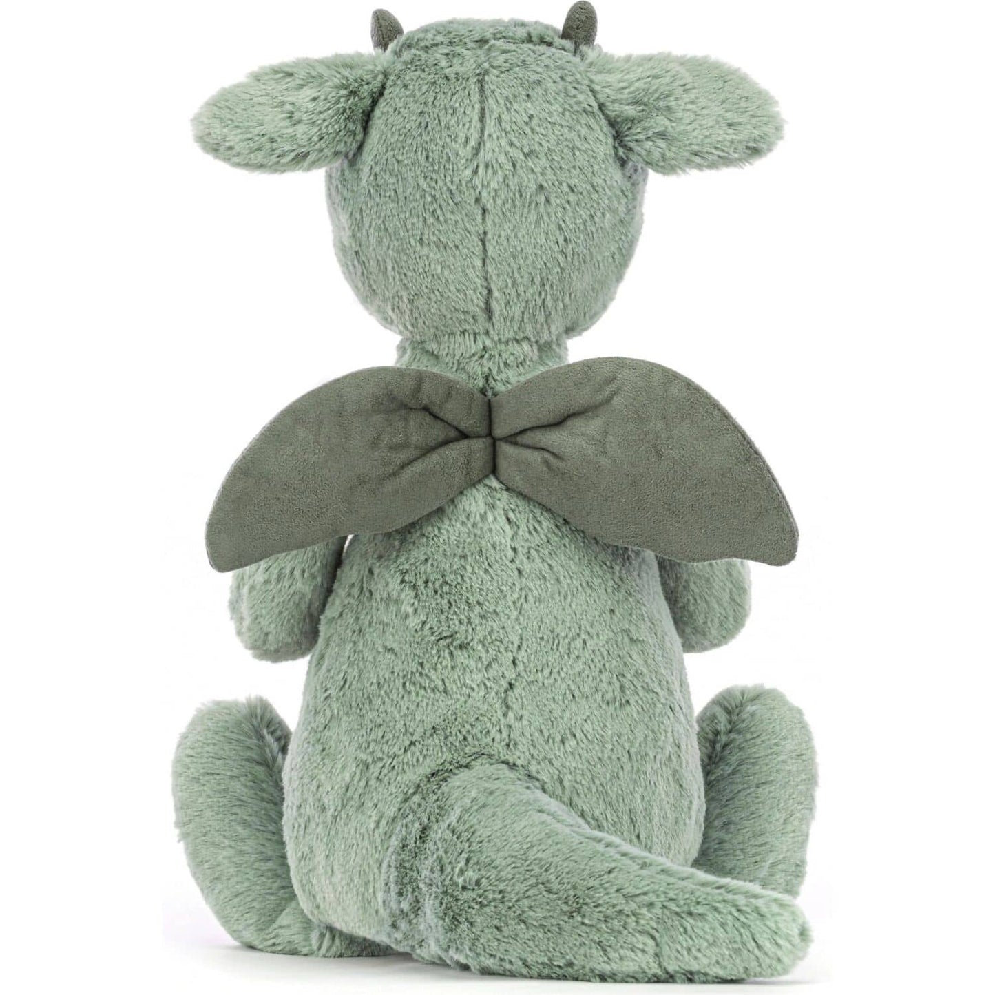 Jellycat - Bashful Dragon Medium Green 31x15x12cm