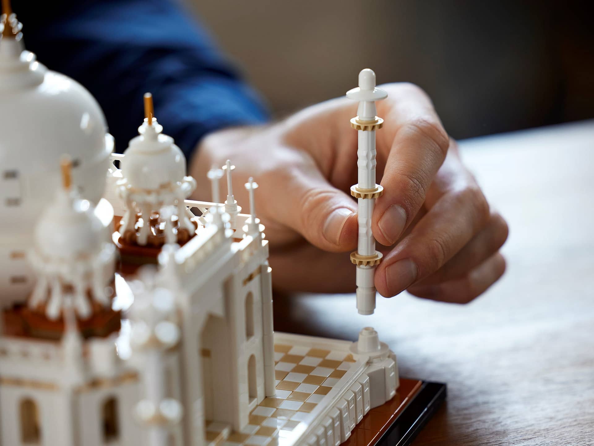 LEGO 21056 Taj Mahal - Architecture