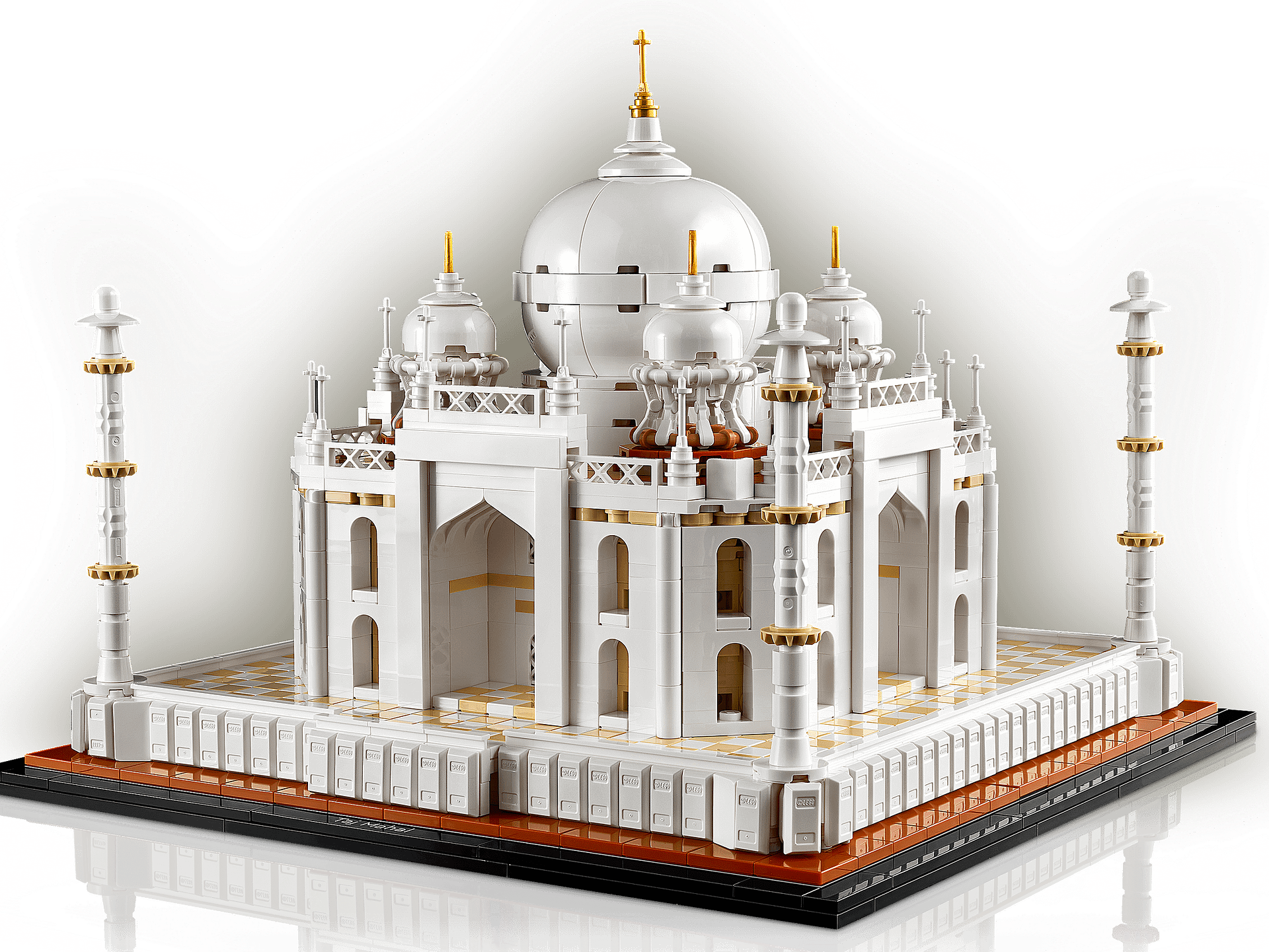 LEGO 21056 Taj Mahal - Architecture