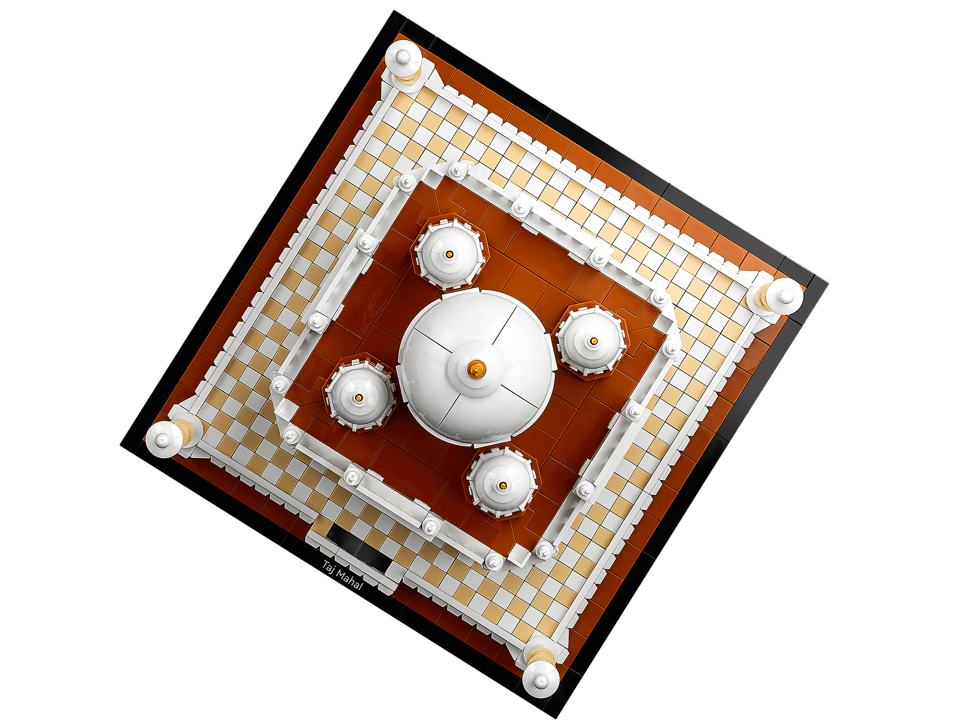 LEGO 21056 Taj Mahal - Architecture
