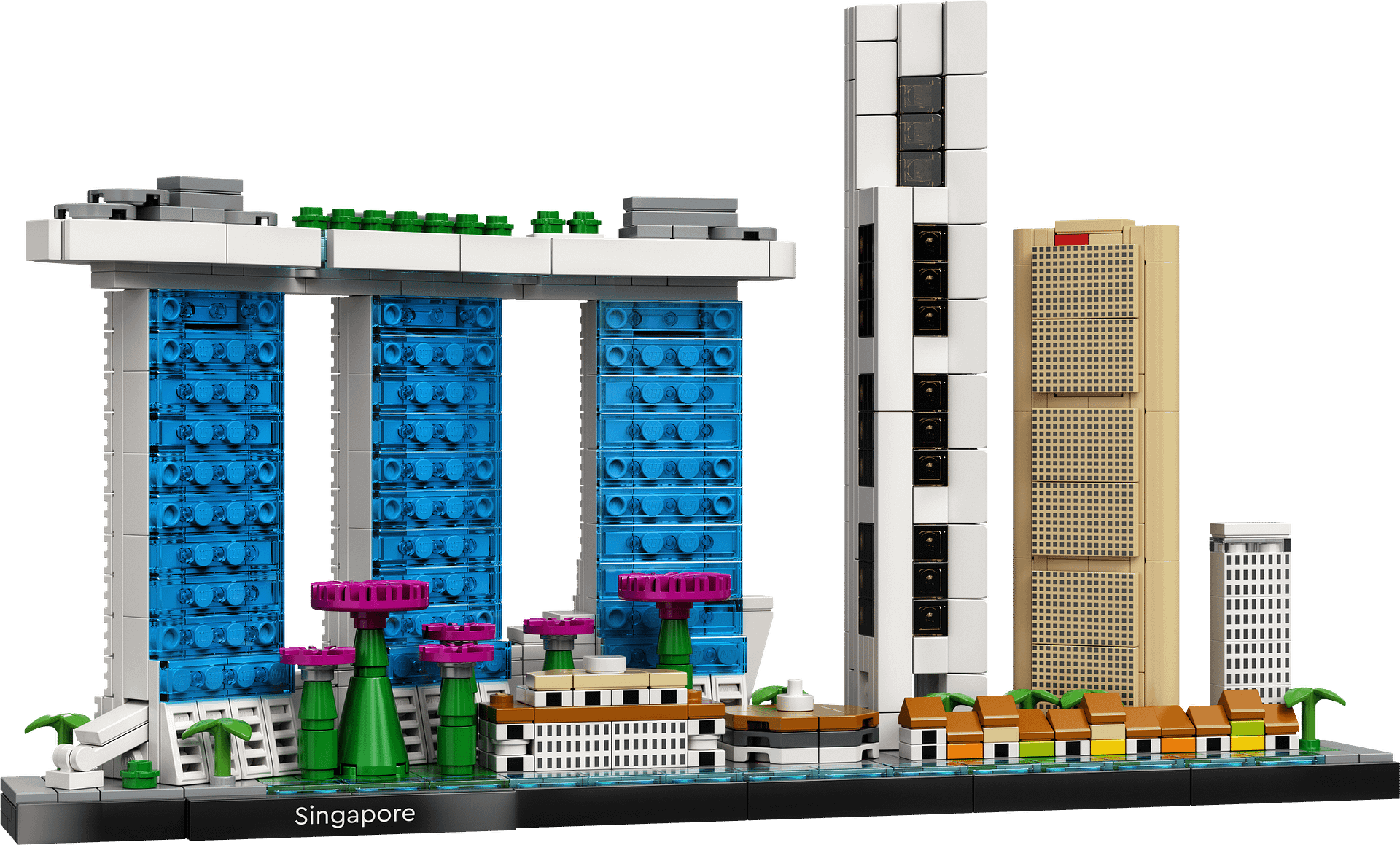 LEGO 21057 Singapore - Architecture