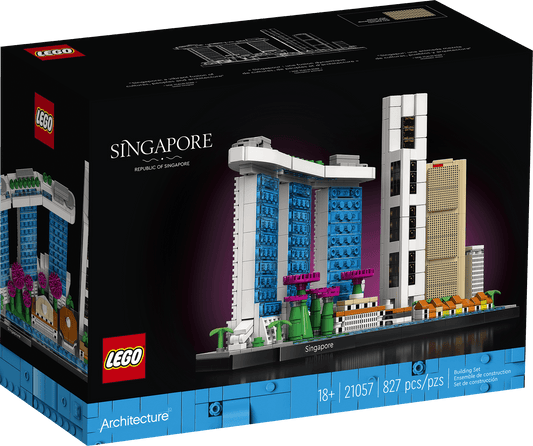 LEGO 21057 Singapore - Architecture