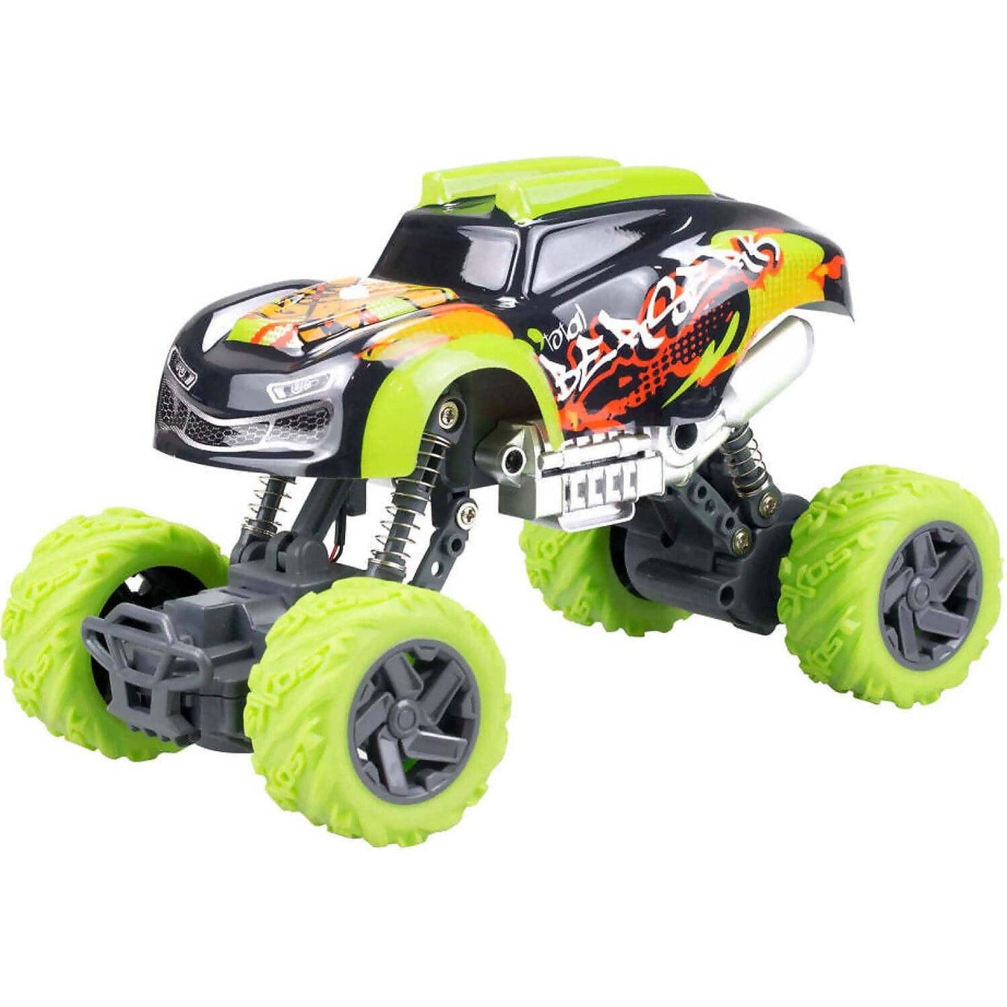 Exost - 2.4ghz Remote Control X-crawler Black & Green - Silverlit