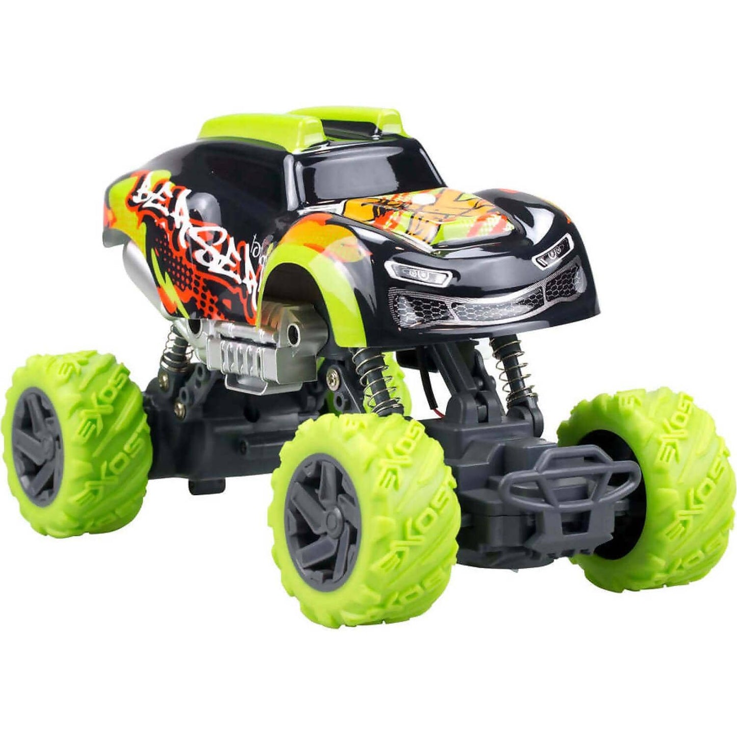 Exost - 2.4ghz Remote Control X-crawler Black & Green - Silverlit