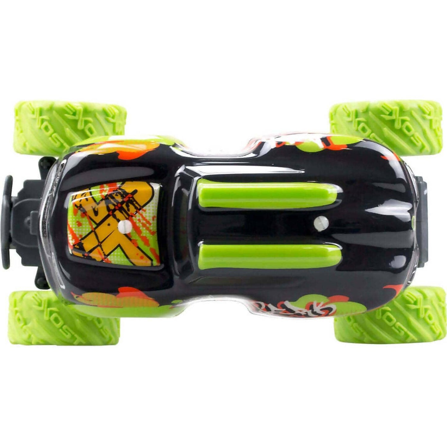 Exost - 2.4ghz Remote Control X-crawler Black & Green - Silverlit