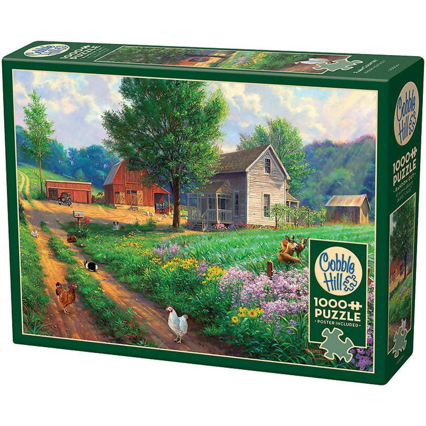 Cobble Hill - Farm Country - Jigsaw Puzzle 1000 Pieces