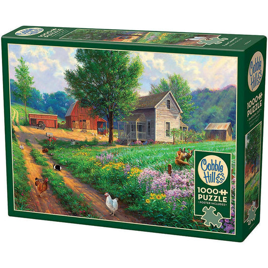 Cobble Hill - Farm Country - Jigsaw Puzzle 1000 Pieces