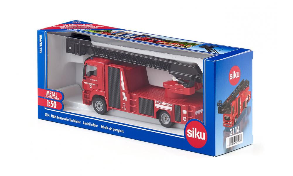 Siku - Man Aerial Ladder Fire Rescue