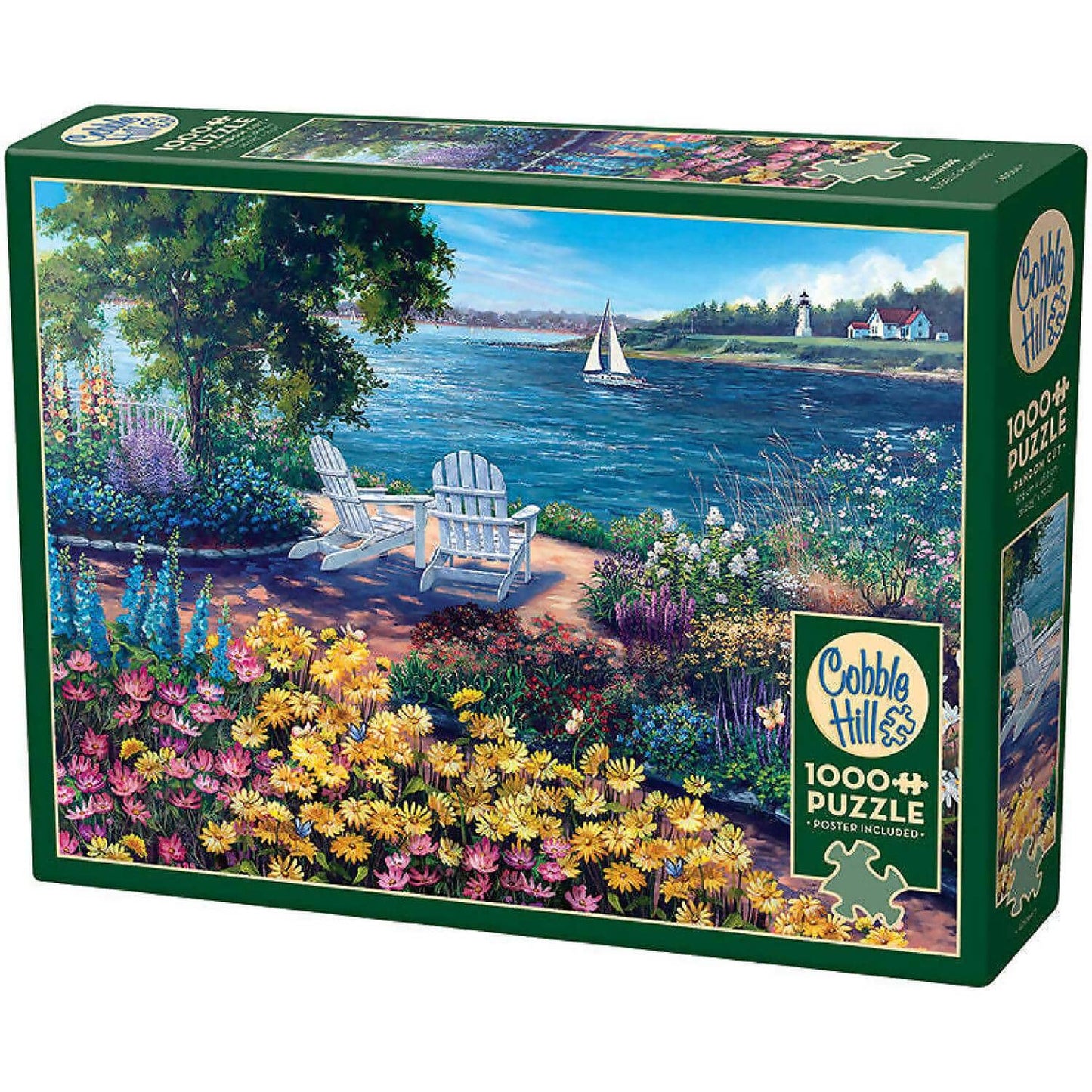 Cobble Hill - Seashore - Jigsaw Puzzle 1000 Pieces