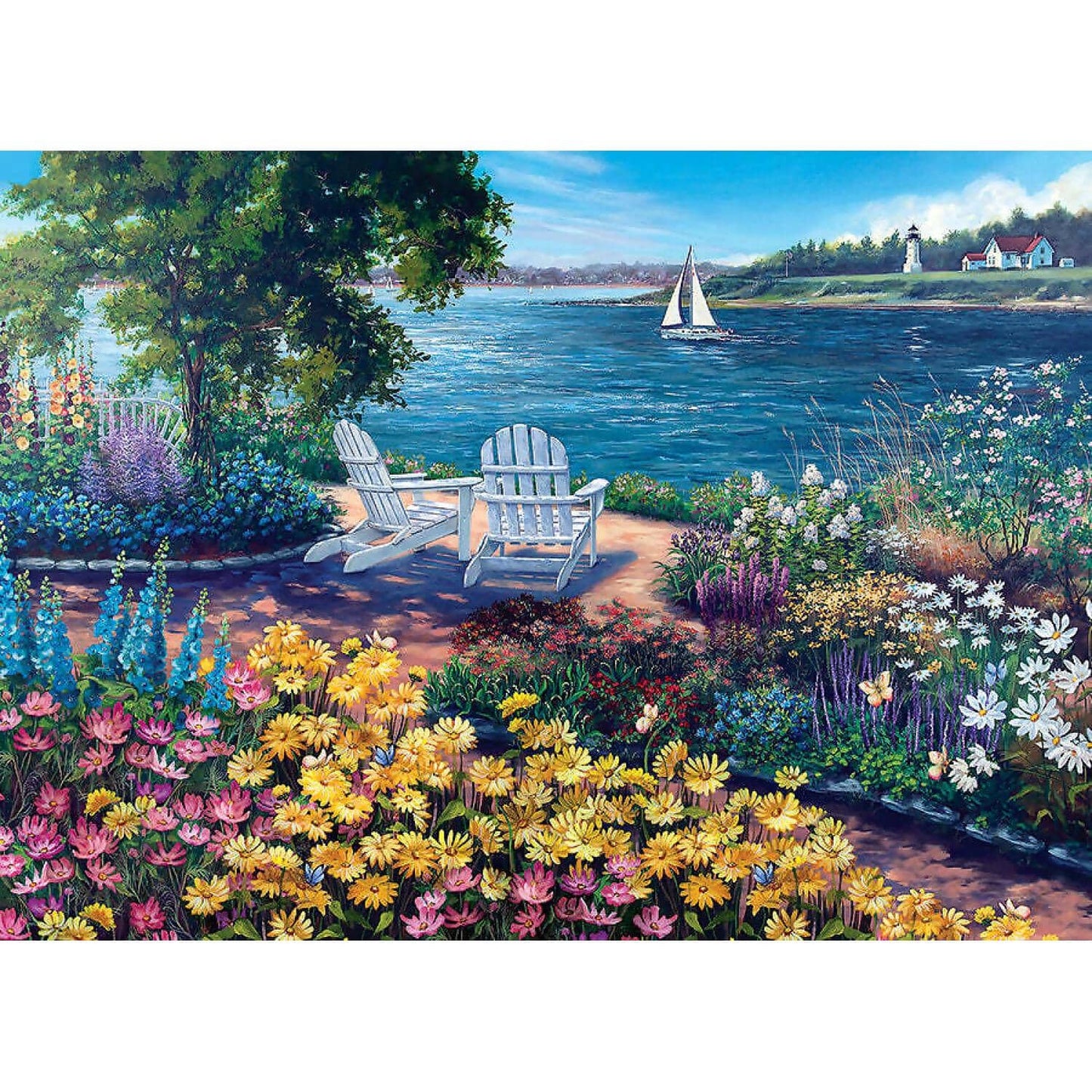 Cobble Hill - Seashore - Jigsaw Puzzle 1000 Pieces