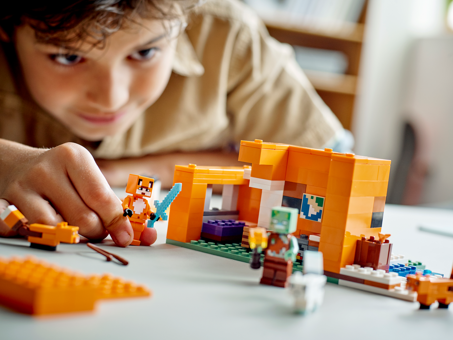 LEGO 21178 The Fox Lodge - Minecraft