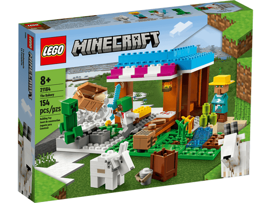 LEGO 21184 The Bakery - Minecraft