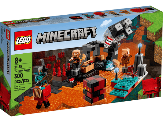 LEGO 21185 The Nether Bastion - Minecraft