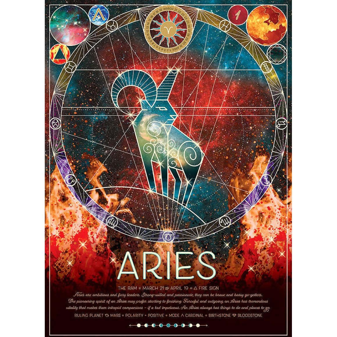 Cobble Hill - Aries - Jigsaw Puzzle 500 Pieces