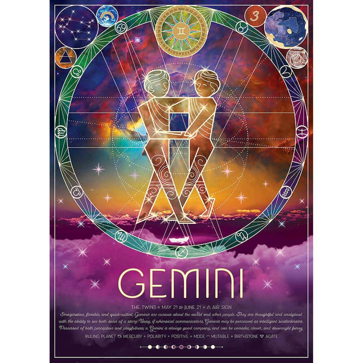 Cobble Hill - Gemini - Jigsaw Puzzle 500 Pieces