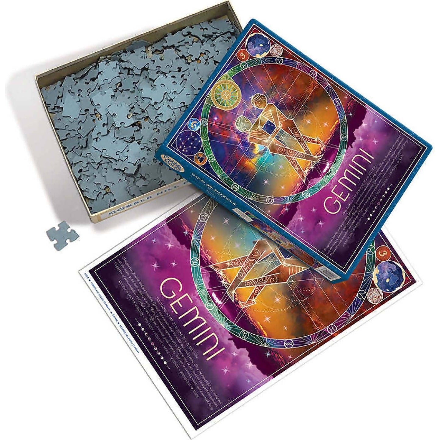 Cobble Hill - Gemini - Jigsaw Puzzle 500 Pieces