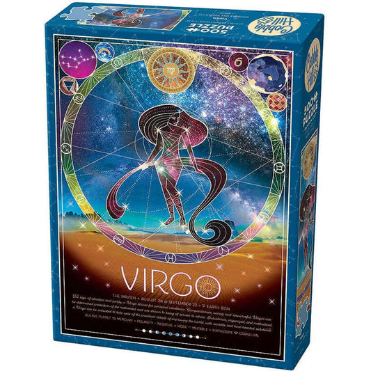 Cobble Hill - Virgo - Jigsaw Puzzle 500 Pieces