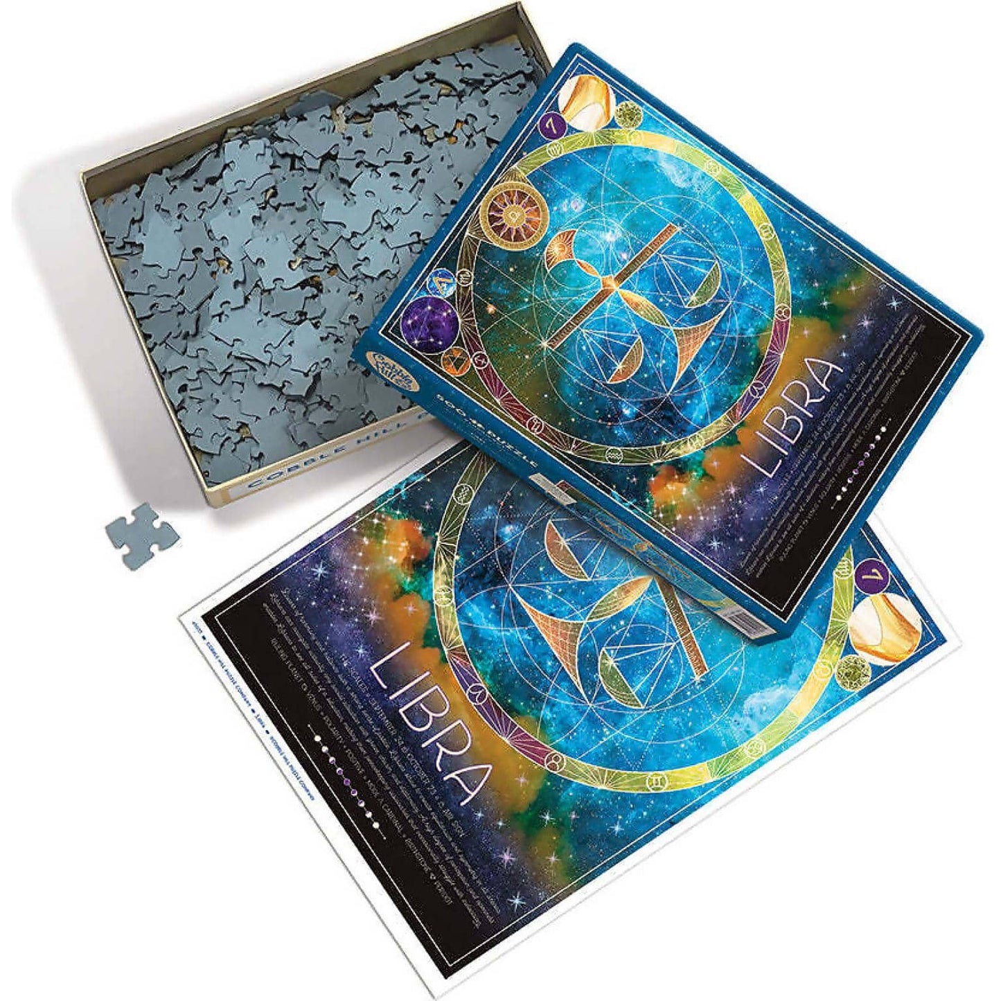 Cobble Hill - Libra - Jigsaw Puzzle 500 Pieces